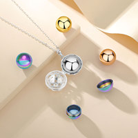 Changda arbre de vie urne crémation bijoux creux mémorial médaillon cendres urne cendres souvenir collier