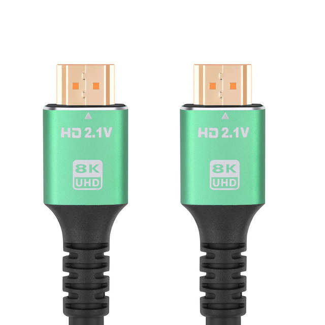 1.5-20m 48Gbps High Speed Ultra HD Cable Audio and Video HDMI to HDMI 8K HDMI 2.1V Cable