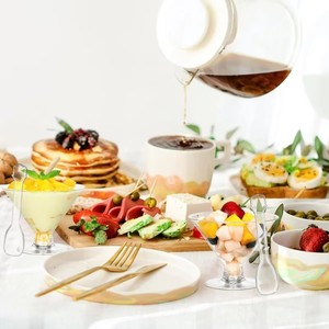 แก้วพลาสติกใสแบบใช้แล้วทิ้ง ขนาด 135 มล. 150 มล. 160 มล. 180 มล. เป็นมิตรกับสิ่งแวดล้อม สำหรับใส่คัสตาร์ด ของหวาน เค้ก พุดดิ้ง เยลลี่ - Product Image 5