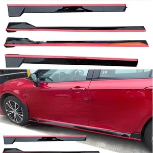 Para Toyota Camry 2018-2022 Accesorios Exteriores Kit de Carrocería: Faldones Laterales, Extensión de Spoiler, Divisor, Protector y Alerón - Product Image 1