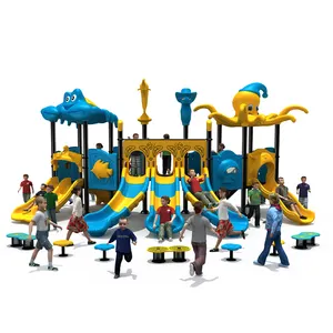 MT-HY002 công viên giải trí đồ chơi lớn thiết lập ngoài trời trẻ em thiết bị sân chơi