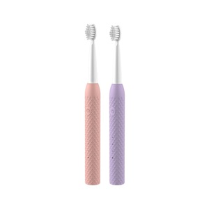 Electric <b>Toothbrush</b> Rechargeable Soft Bristles Replaceable <b>Heads</b> IPX7 Waterproof Three Speed Settings - Product Image 3