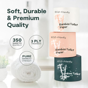 Le fabricant vend du papier toilette doux 2 plis personnalisé en rouleau solide fait de pâte de bois vierge bambou pour salle de bain-Vente en gros en vrac <span class=keywords><strong>pas</strong></span> <span class=keywords><strong>cher</strong></span> - Product Image 5