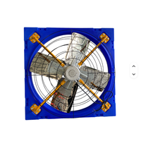 50/54 Zoll Rinder-Kühlventilator Industrieller Axialventilator für Milchviehbetriebe zur Belüftung & Hitzebelastungsreduzierung
