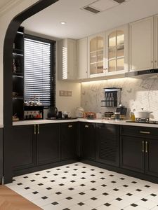 Gabinetes de Cocina Modernos al por Mayor, Juegos de Gabinetes de Cocina de Nuevo Diseño Hechos en China, Gabinetes de Cocina Modulares - Product Image 3