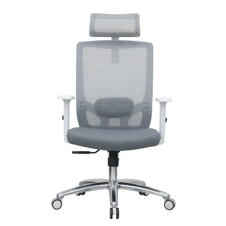 Wholesale Commercial Office Chairs Furniture Adjustable Headset Mesh Chair Ergonomic High Back Office Chair