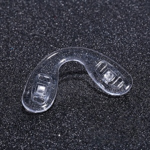 Bantalan Hidung Kacamata Anti-Selip Model Saddle dari Silikon untuk Kacamata, Pasokan Pabrik - Product Image 3