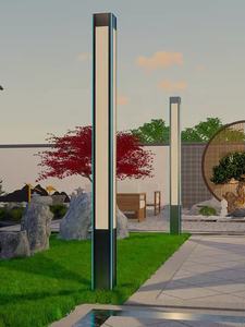 Poteaux d'éclairage extérieur robustes de haute qualité pour allées de <span class=keywords><strong>garage</strong></span> et aménagements paysagers – Fabricants de lampes de jardin - Product Image 3