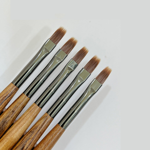 Pinceau professionnel pour le nail art, stylo de nettoyage des poussières, brosse à poils doux pour la manucure en salon - Product Image 1