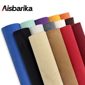 Vinilo Decorativo de PVC Tipo Terciopelo, 14 Colores, Película Autoadhesiva para Envolver el Cuerpo del Vehículo, Adhesivos para Autos, Envoltura de Tela Tipo Gamuza para Autos - Product Image 1