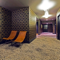 Moquette Axminster Antibactérienne Tissée Durable pour Couloirs d'Hôtels, Zones d'Accueil et Entrées Publiques