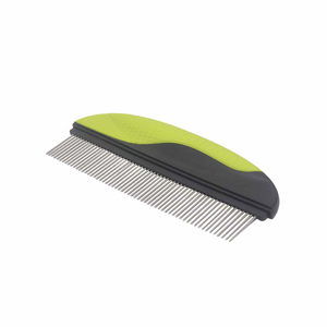 Meilleure vente en plastique stocké peigne de toilettage pour animaux de compagnie outil d'épilation efficace pour chiens outil de démêlage - Product Image 3