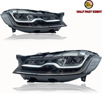 Pour Jaguar XF XFL F-PACE 2016-2020 Phare LED avant de voiture Systèmes d'éclairage automobile (phare droit)