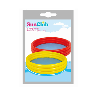 <span class=keywords><strong>Sunclub</strong></span> 10303-1 Piscina inflable para bebés Piscina Lisa 122cm * 25cm Playa de plástico inflable Juguetes de verano para niños - Product Image 6