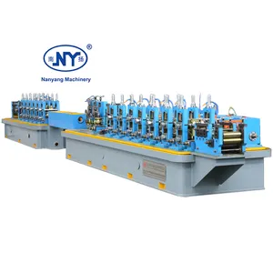 Nanyang máquina de solda testada padrão da máquina de solda do erw que faz tubo da máquina moinho para equipamentos químicos
