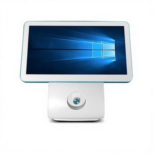 Shangchao Touch-Kassensystem mit Kapazitivem Display, All-in-One für Convenience Stores, Gewerbe, Einzel- oder Doppelbildschirm, für Gastronomie, <span class=keywords><strong>Tabak</strong></span>, Milchtee - Product Image 1