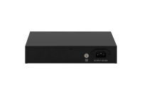 Venta caliente 8 puertos PoE Switch Web gestionado con 2 puertos de enlace ascendente óptico SFP Gigabit