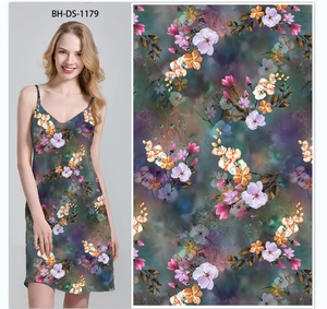 100% técnica de tejido de popelina de rayón con estampado Digital de viscosa para prendas y ropa de dormir para niños y niñas muestra gratis - Product Image 4