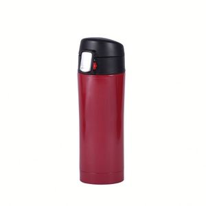 Vaso Térmico Corporativo de 450 ml, Acero Inoxidable 304, Diseño Japonés Ecológico con Tapa Flip Pop, Aislado, para Viajes en Auto - Product Image 2