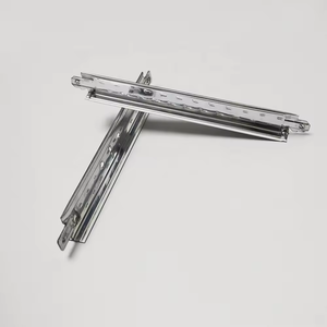 Thiế<span class=keywords><strong>t</strong></span> kế mới vậ<span class=keywords><strong>t</strong></span> liệu xây dựng treo trần lưới phụ kiện Trần Trần <span class=keywords><strong>T</strong></span>-<span class=keywords><strong>Bar</strong></span> thành phần lưới - Product Image 6