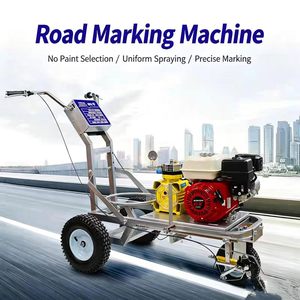 Máquina de Marcado de Líneas con Pulverización en Frío, Adecuada para Marcas Temporales, Sitios de Eventos y Reparación de Líneas Antiguas - Product Image 2