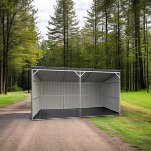 Structure à cadre en acier LS1912-H317 <span class=keywords><strong>abri</strong></span> pour chevaux garage <span class=keywords><strong>abri</strong></span> <span class=keywords><strong>de</strong></span> voiture en métal vente <span class=keywords><strong>abri</strong></span> <span class=keywords><strong>de</strong></span> voiture à structure en métal - Product Image 2