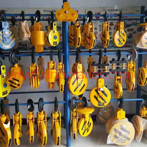 Crochet de levage pour grue, poulie de levage compacte pour l'industrie - Product Image 5