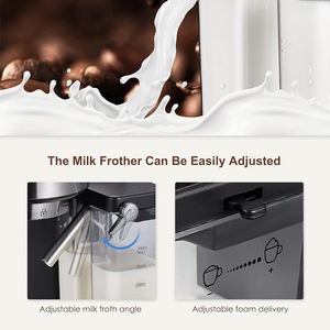 Cafetera Eléctrica Semiautomática Programable con Carcasa de Plástico <span class=keywords><strong>para</strong></span> Uso Doméstico y Hotelero - Product Image 4