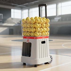 Sharewell C6 Smart Pick Ball Sports Equipment Foldable Serve Machine Automatic Launch Single Trainer Novice Sparring Device - Product Image 2