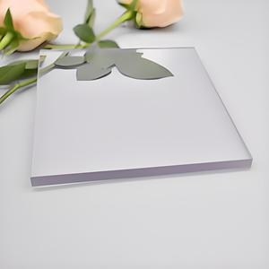 Đa mục đích rõ ràng <span class=keywords><strong>PC</strong></span> tấm rắn cho mái gian hàng triển lãm tiếng ồn rào cản và biệt thự Skylight - Product Image 4