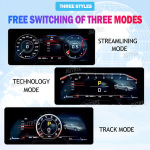 Nouveau tableau de bord de voiture à écran de groupe numérique de mise à niveau pour Chevrolet Camaro 2010 -2015 panneau de tableau de bord numérique de 12.3 pouces - Product Image 4