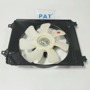 <span class=keywords><strong>PAT</strong></span> Nouveau ventilateur de refroidissement par condenseur de climatisation avant droit 19020RRAA01 19030RRAA01 19015RRAA01 pour ventilateur de radiateur Civic 1.8L 2.0L - Product Image 2