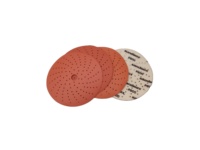 Disques abrasifs en céramique 5 pouces 125 mm multi-trous, oxyde d'aluminium céramique violet, auto-agrippants, pour peinture automobile, bois, métal