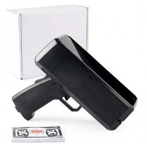 Pistola de Dinero Novedosa y Popular para Fiestas, con Función de Lanzamiento de Billetes, de Plástico, Venta al Por Mayor - Product Image 3