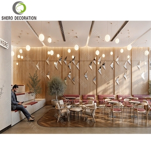 Mesa de exhibición de vidrio para tienda de pan, Mostrador de exhibición de panadería para diseño de muebles de cafetería de gama alta - Product Image 4