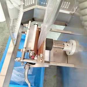 Nouvelle machine d'emballage automatique multifonctionnelle pour film PE, jus liquide, glaces, avec découpe pour aliments et produits chimiques 10-500 ml - Product Image 6