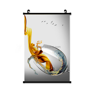 <span class=keywords><strong>Peinture</strong></span> décorative en verre de vin cristal, adapté au mur de fond du restaurant et du bar, art simple, <span class=keywords><strong>littérature</strong></span> européenne - Product Image 3