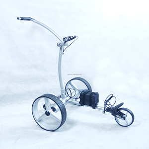Carrito de Golf Eléctrico de 3 Ruedas, de Aluminio, con Pantalla Digital - Product Image 3