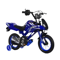 Vélo Enfant Style Moto en Gros, Cadre Acier 12 Pouces, Frein à Disque, Personnalisable OEM, pour Tout-Petits de 3 à 12 Ans