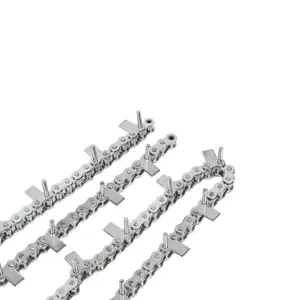 Nhà Máy Giá chống ăn mòn chống gỉ Heavy Duty dài mở rộng pin truyền chains