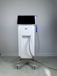 Appareil professionnel 2-en-1 de rajeunissement et de resserrement cutané par laser diode et Nd:YAG, pour l'épilation complète du corps, stationnaire, haute performance, pour la beauté - Product Image 6