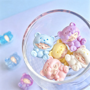 Yumo <b>Gummy</b> <b>Bear</b> Series Mini Blind Boxes 20pcs Per Box Cute Desk Companions Collectible Figures For Kids And Gifts - Product Image 4