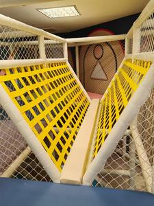 Aire de jeux intérieure pour enfants Naughty Castle Accessoires Filet d'escalade Sangle Net <span class=keywords><strong>Bridge</strong></span> Iron Rope <span class=keywords><strong>Bridge</strong></span> Climbing Hole Equipment - Product Image 4