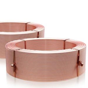 ท่อทองแดงแผ่นบางบริสุทธิ์สูงสำหรับระบบทำความเย็น HVAC - Product Image 1
