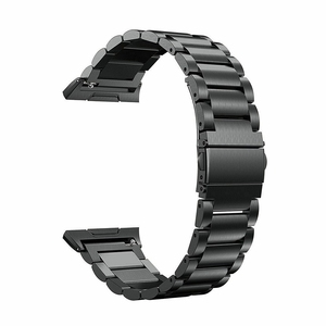 De acero inoxidable de tres de banda de <span class=keywords><strong>reloj</strong></span> para <span class=keywords><strong>Fitbit</strong></span> iónica - Product Image 5