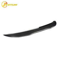 Aileron de coffre arrière en fibre de carbone véritable style PSM compatible avec BMW Série 3 E90 M3 berline 4 portes