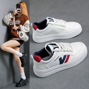 X202 Vente en Gros Printemps Chaussures à Plateforme Tendance Légères Antidérapantes Décontractées Respirantes pour Femmes - Product Image 1