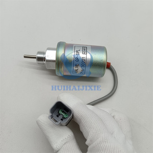 Pièces d'excavateur de haute qualité, solénoïde d'arrêt 12V 716/30201 pour 8040ZTS 8045ZTS 8014, électrovanne 71630201 - Product Image 4