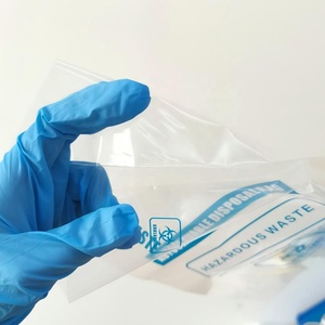 ถุงออโตเคลฟ PP ขนาดเล็ก ทนความร้อนสูง สีฟ้าใส สำหรับงานพิมพ์ ถุงป้องกันสารอันตรายทางชีวภาพ บรรจุ 1000 ชิ้นต่อกล่อง - Product Image 3