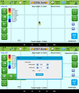 JYL20 Tractor Sistema de nivelación de la tierra nivelación de la pendiente Máquina de tierra plana Nivelación DE LA TIERRA controlada para la Agricultura - Product Image 6